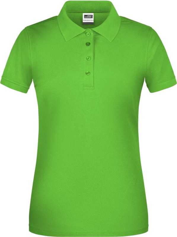 Daiber JN 873 Dámské pracovní bio piqué polo 02.0873 lime green