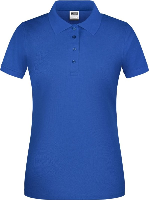 Daiber JN 873 Dámské pracovní bio piqué polo 02.0873 royal