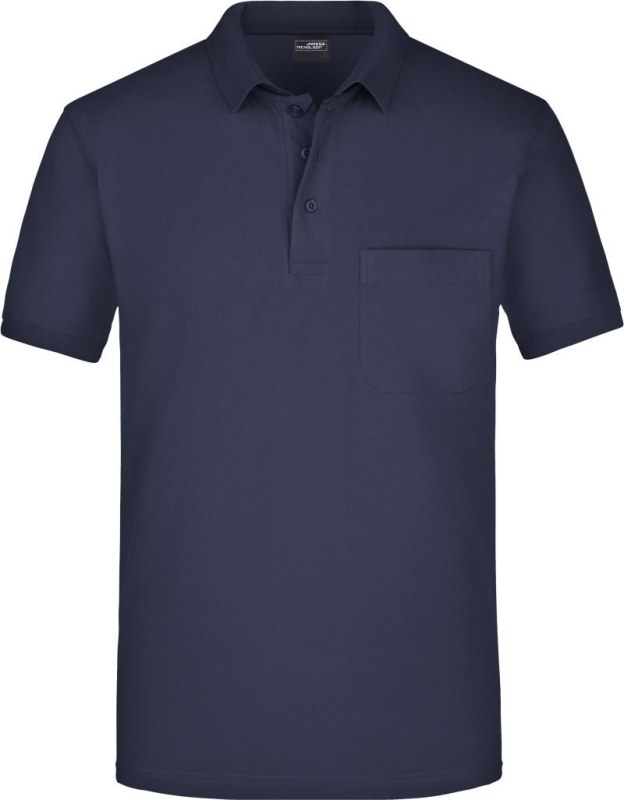Daiber JN 922 Piqué polo s náprsní kapsou 02.0922 navy