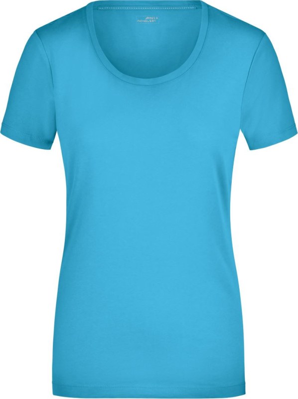 Daiber JN 926 Dámské elastické tričko 02.0926 turquoise - Dámské oblečení trika