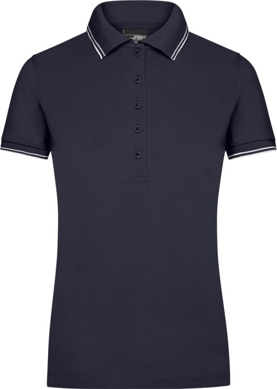 Daiber JN 985 Dámské piqué polo 02.0985 navy/white