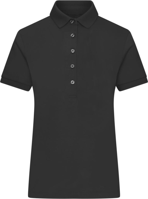 Daiber JN 1301 Dámské žerzejové polo 02.1301 black