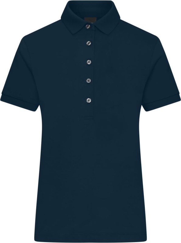 Daiber JN 1301 Dámské žerzejové polo 02.1301 navy