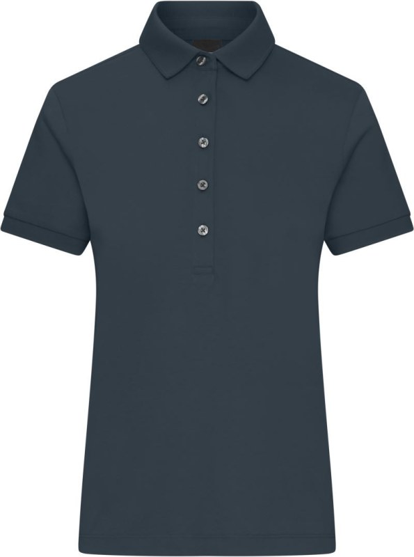 Daiber JN 1301 Dámské žerzejové polo 02.1301 graphite - Dámské oblečení trika