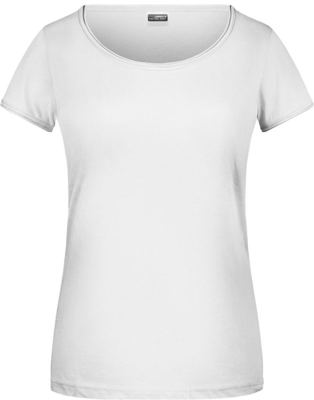Daiber 8001 Dámské tričko z bio bavlny 02.8001 white