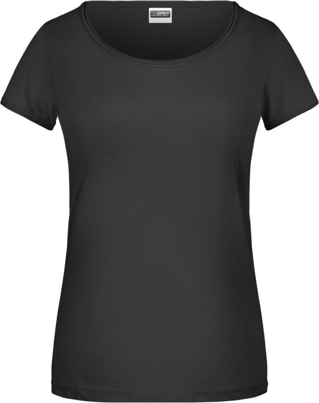Daiber 8001 Dámské tričko z bio bavlny 02.8001 black