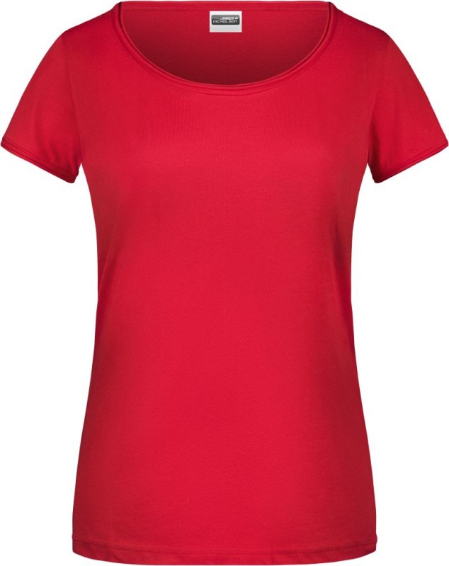 Daiber 8001 Dámské tričko z bio bavlny 02.8001 red