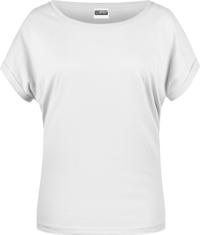 Daiber 8005 Dámské tričko z bio bavlny 02.8005 white