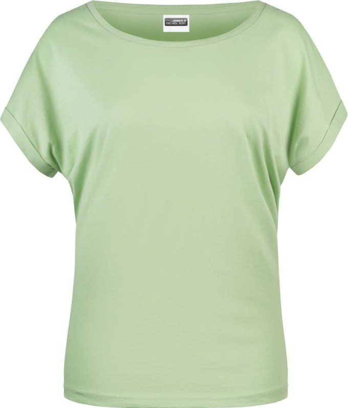 Daiber 8005 Dámské tričko z bio bavlny 02.8005 soft green