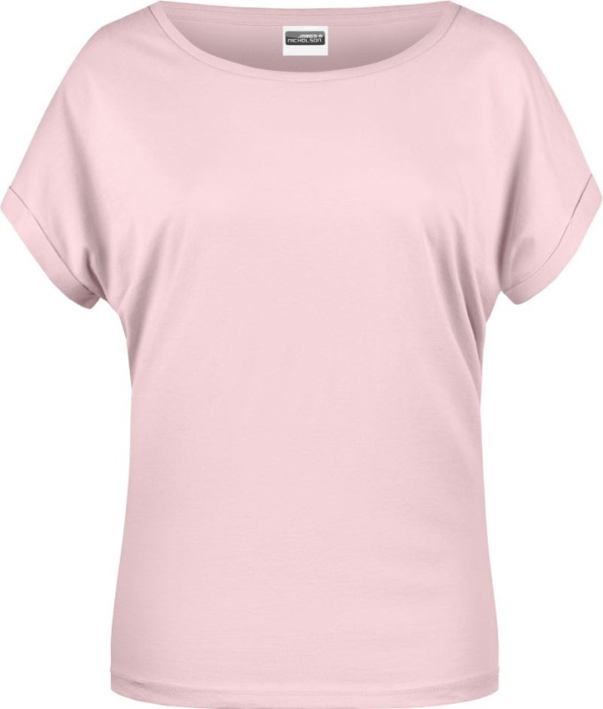 Daiber 8005 Dámské tričko z bio bavlny 02.8005 soft pink