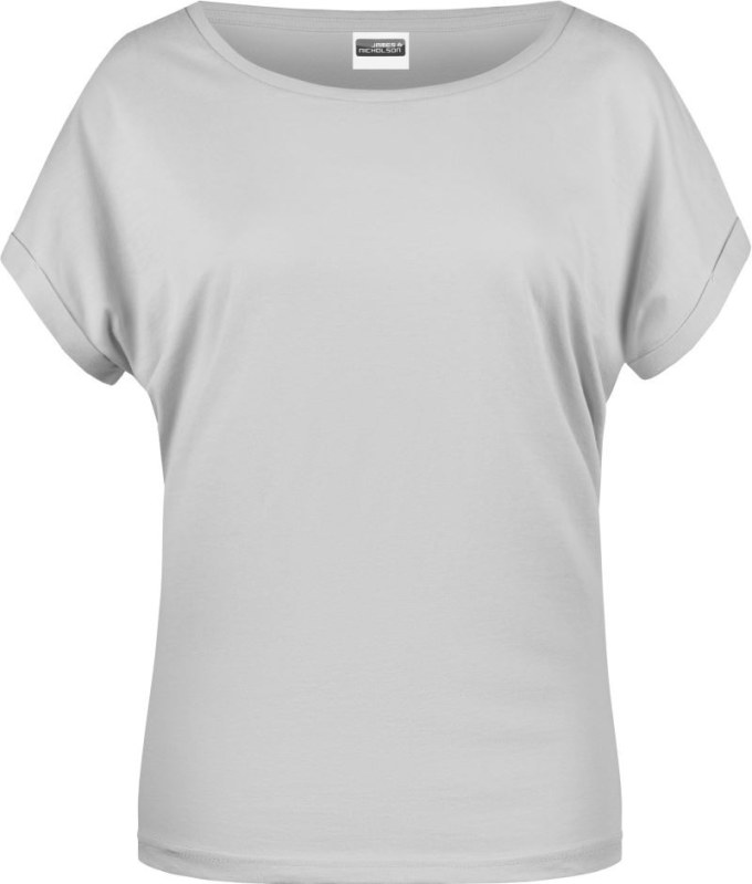 Daiber 8005 Dámské tričko z bio bavlny 02.8005 soft grey