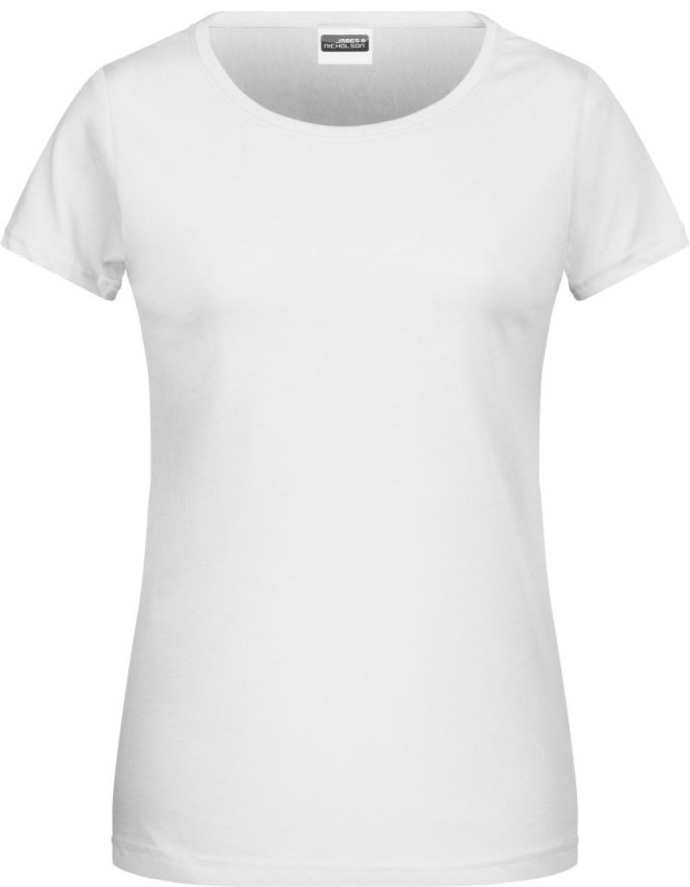 Daiber 8007 Dámské tričko z bio bavlny 02.8007 white