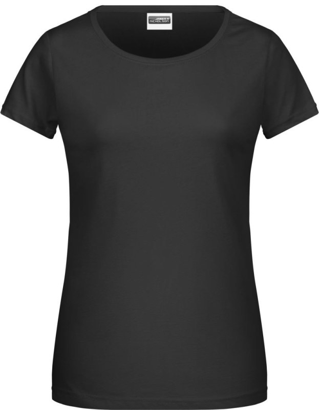 Daiber 8007 Dámské tričko z bio bavlny 02.8007 black