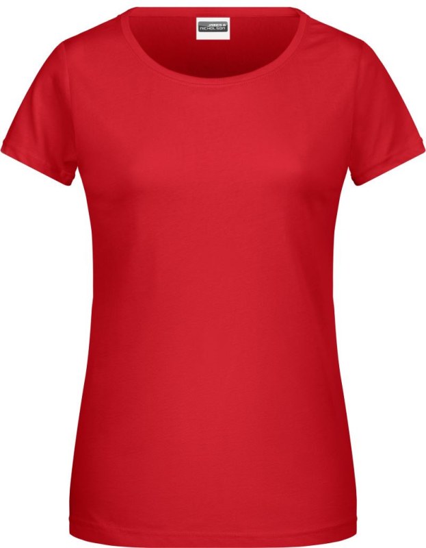 Daiber 8007 Dámské tričko z bio bavlny 02.8007 red