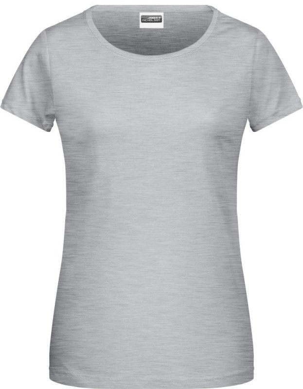 Daiber 8007 Dámské tričko z bio bavlny 02.8007 grey heather