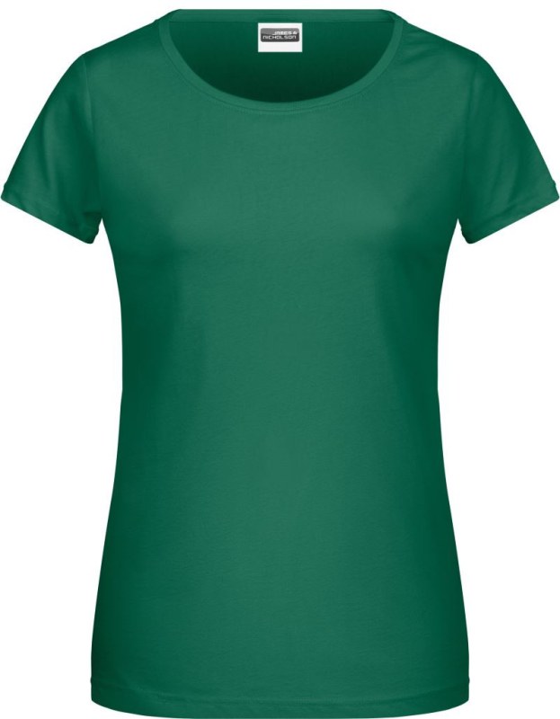 Daiber 8007 Dámské tričko z&nbsp;bio bavlny 02.8007 irish green - Dámské oblečení trika