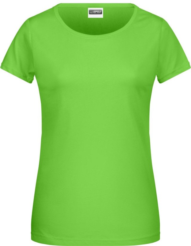 Daiber 8007 Dámské tričko z bio bavlny 02.8007 lime green
