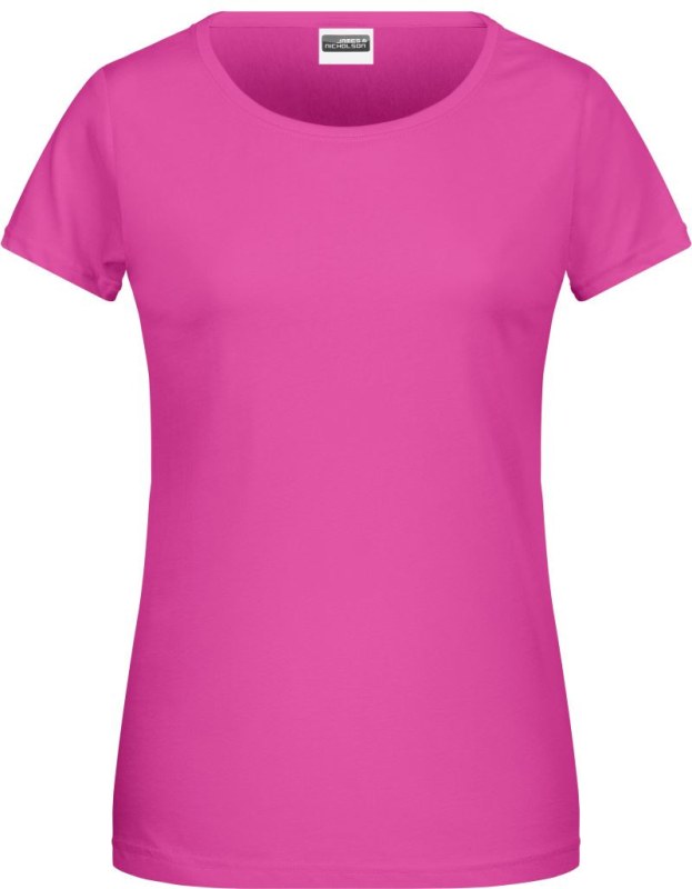 Daiber 8007 Dámské tričko z bio bavlny 02.8007 pink