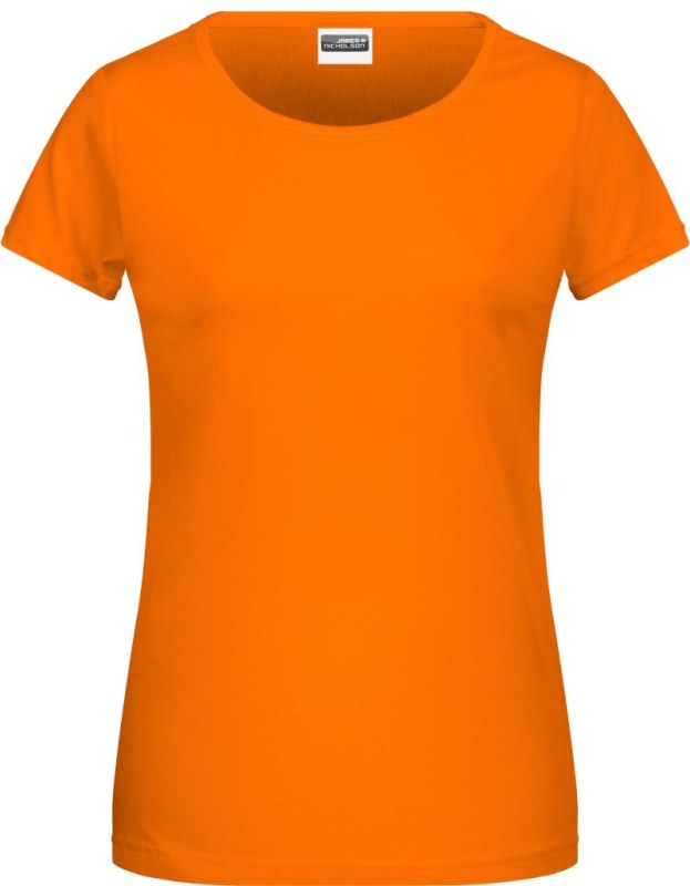 Daiber 8007 Dámské tričko z bio bavlny 02.8007 orange