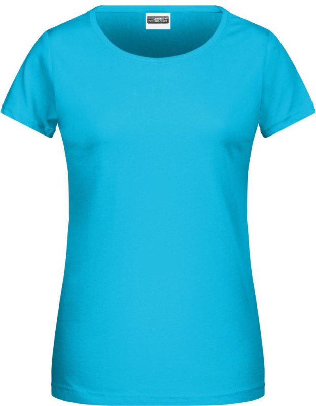 Daiber 8007 Dámské tričko z bio bavlny 02.8007 turquoise