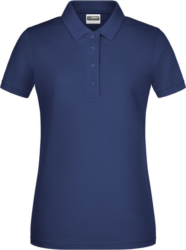 Daiber 8009 Dámské piqué polo z bio bavlny 02.8009 navy