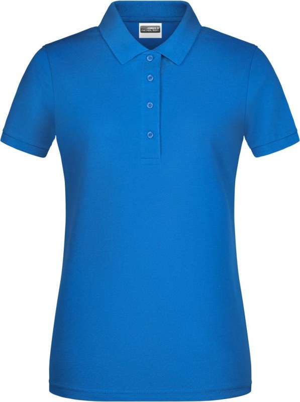 Daiber 8009 Dámské piqué polo z bio bavlny 02.8009 royal