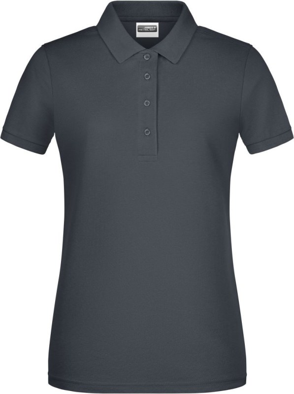Daiber 8009 Dámské piqué polo z bio bavlny 02.8009 graphite