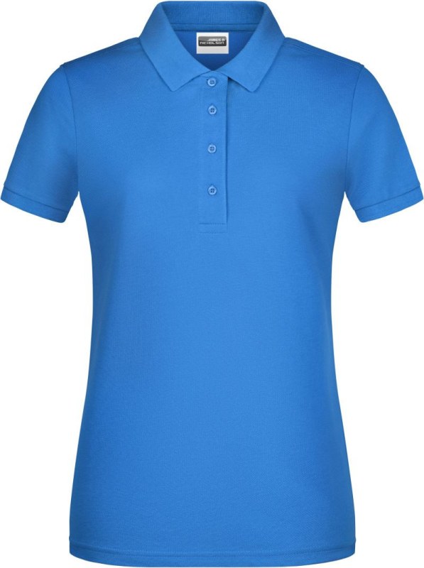Daiber 8009 Dámské piqué polo z bio bavlny 02.8009 cobalt