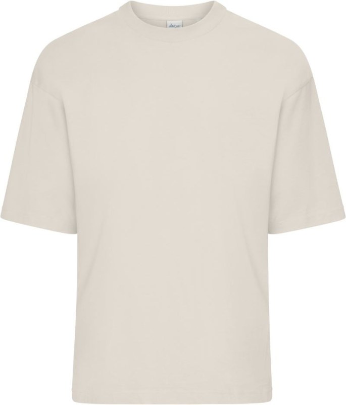 Daiber 8041 Těžké bio oversize tričko 02.8041 sandstone