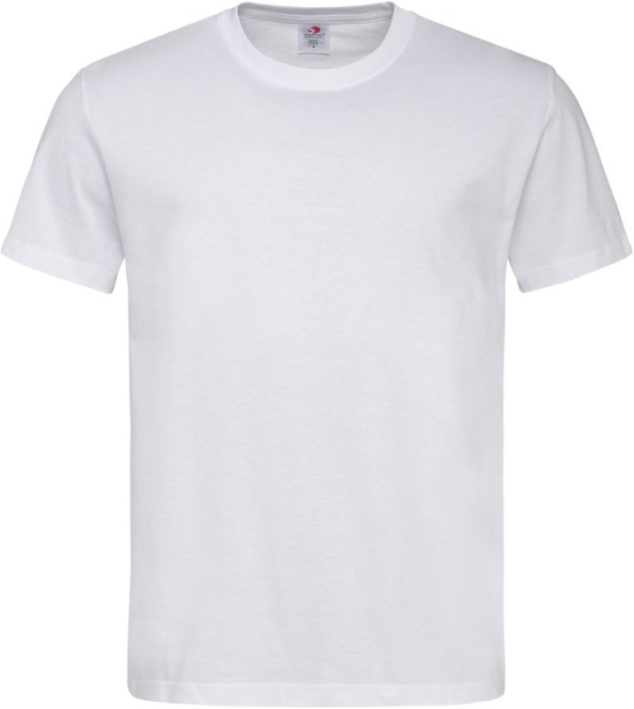 Stedman Classic-T Unisex Unisex tričko 05.2000 white