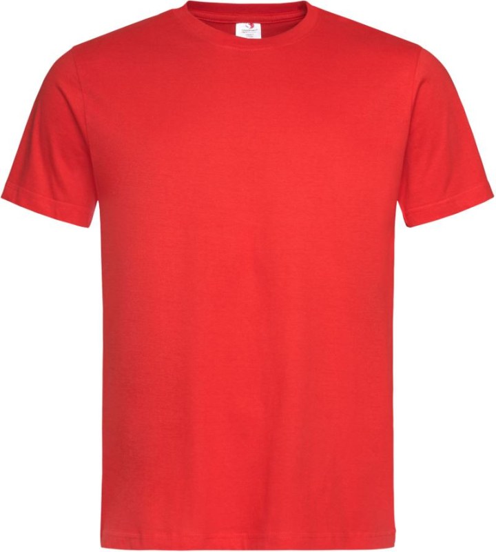 Stedman Classic-T Unisex Unisex tričko 05.2000 scarlet red