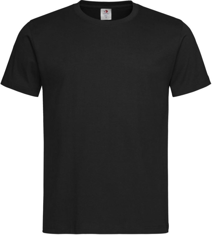 Stedman Classic-T Unisex Unisex tričko 05.2000 black opal
