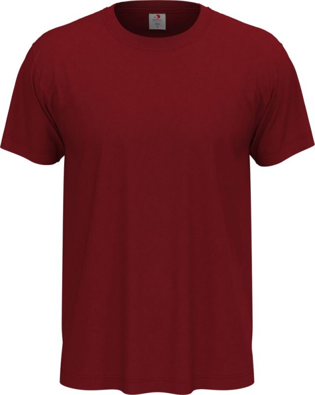 Stedman Classic-T Unisex Unisex tričko 05.2000 bordeaux - Dámské oblečení trika