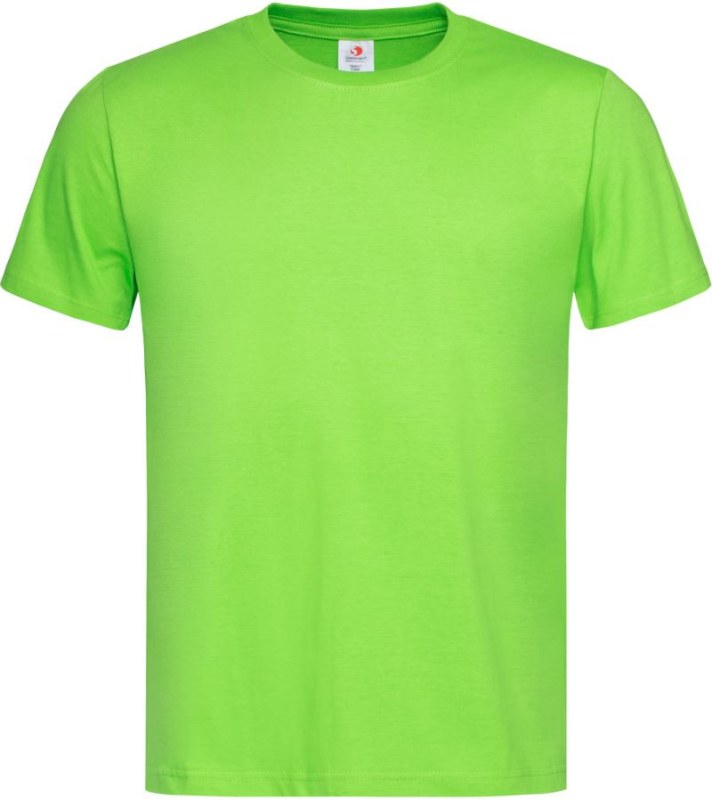 Stedman Classic-T Unisex Unisex tričko 05.2000 kiwi - Dámské oblečení trika