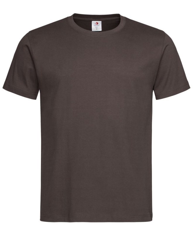 Stedman Classic-T Unisex Unisex tričko 05.2000 dark chocolate