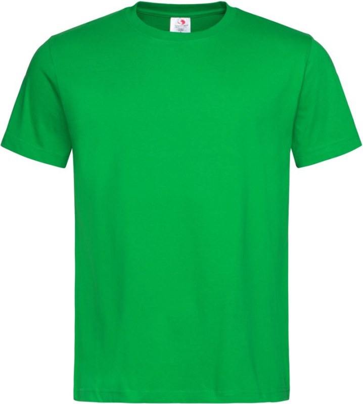 Stedman Classic-T Unisex Unisex tričko 05.2000 kelly green - Dámské oblečení trika