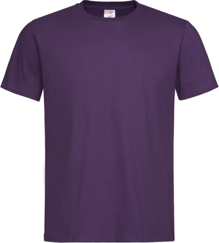 Stedman Classic-T Unisex Unisex tričko 05.2000 deep berry