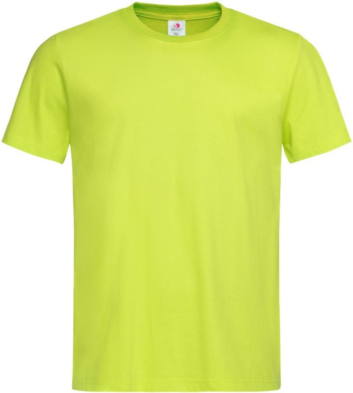 Stedman Classic-T Unisex Unisex tričko 05.2000 bright lime