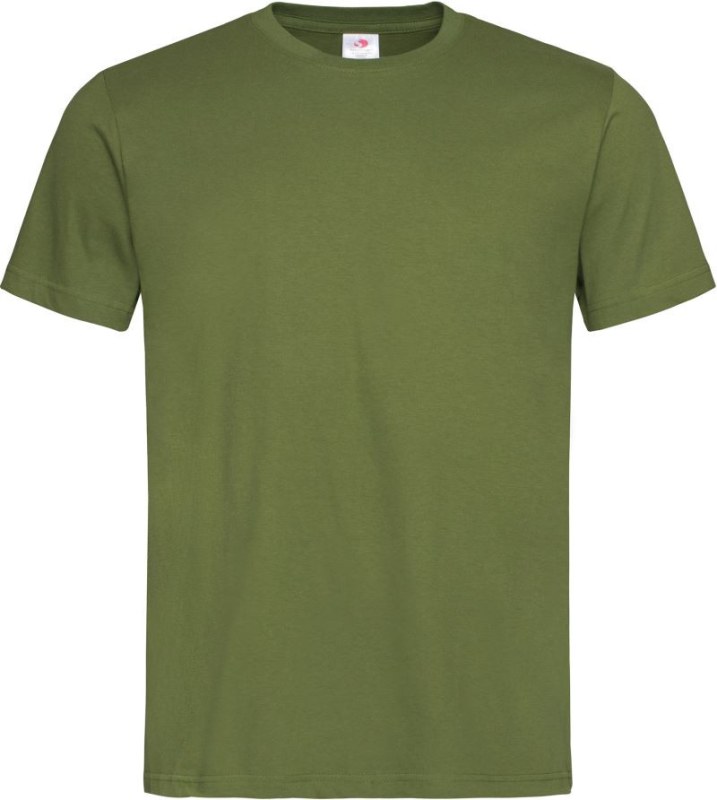Stedman Classic-T Unisex Unisex tričko 05.2000 hunters green