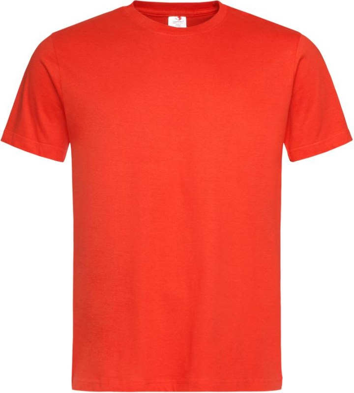 Stedman Classic-T Unisex Unisex tričko 05.2000 brilliant orange