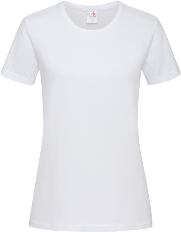Stedman Comfort T Women Dámské tričko z těžké bavlny 05.2160 white