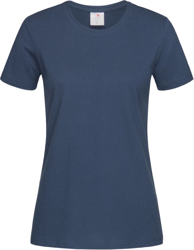 Stedman Comfort T Women Dámské tričko z těžké bavlny 05.2160 navy blue