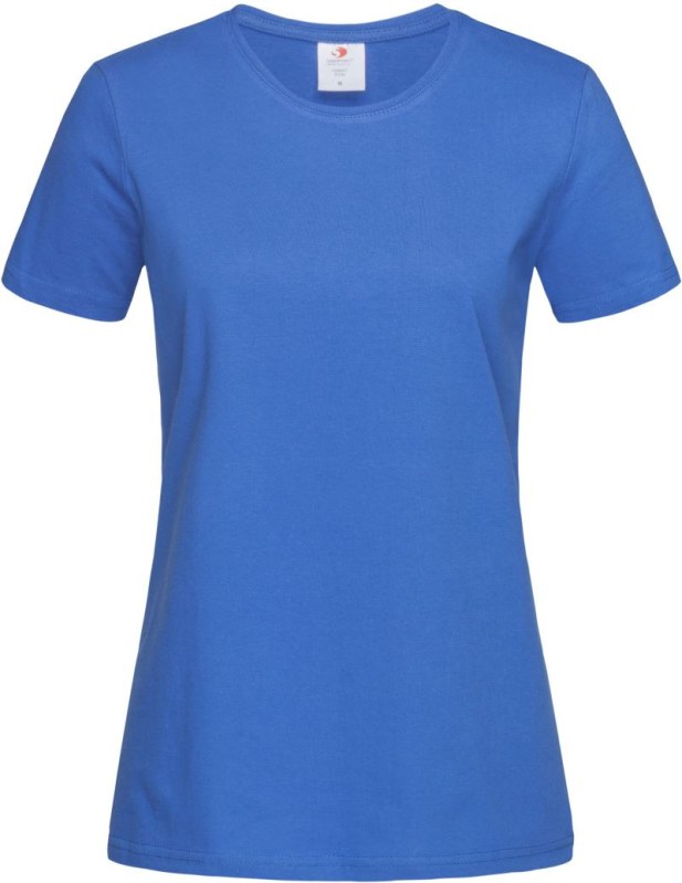 Stedman Comfort T Women Dámské tričko z těžké bavlny 05.2160 bright royal
