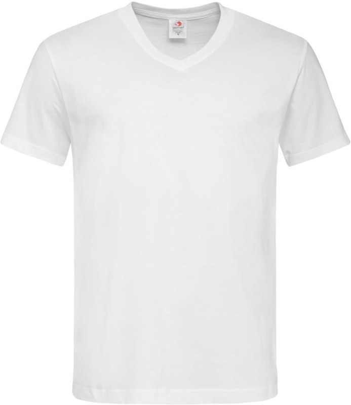 Stedman Classic-T V-neck Tričko s výstřihem do V 05.2300 white
