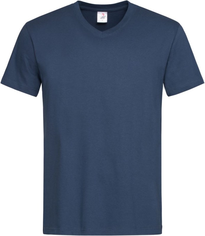 Stedman Classic-T V-neck Tričko s výstřihem do V 05.2300 navy blue