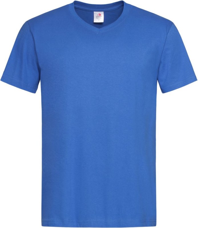 Stedman Classic-T V-neck Tričko s výstřihem do V 05.2300 bright royal