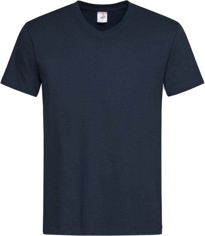 Stedman Classic-T V-neck Tričko s výstřihem do V 05.2300 blue midnight