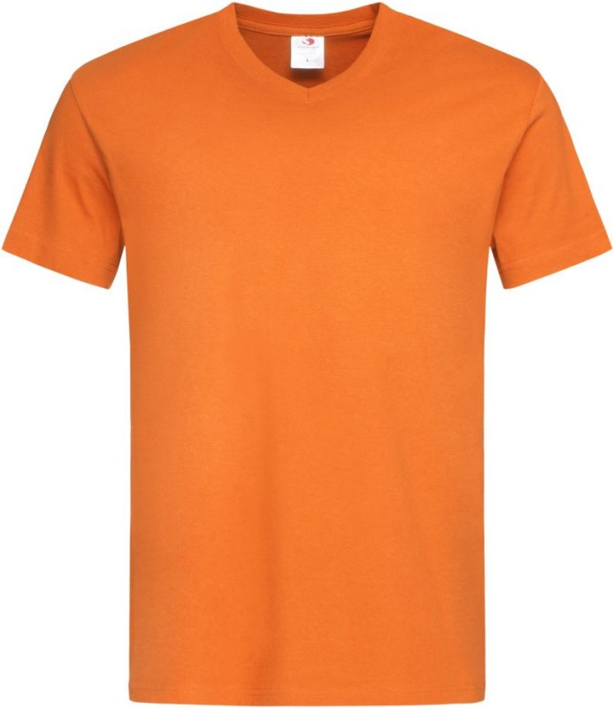 Stedman Classic-T V-neck Tričko s výstřihem do V 05.2300 orange