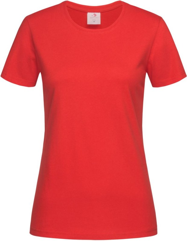 Stedman Classic-T Women Dámské tričko 05.2600 scarlet red