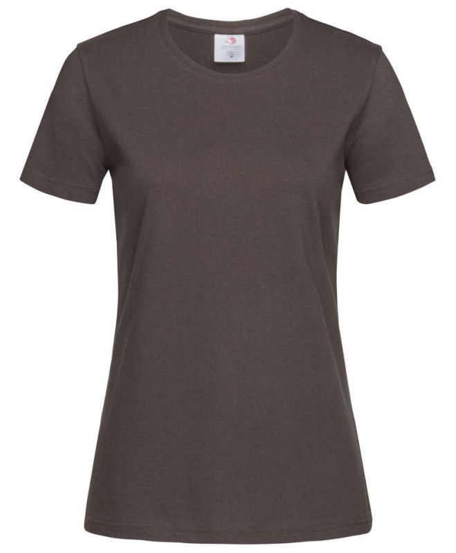 Stedman Classic-T Women Dámské tričko 05.2600 dark chocolate